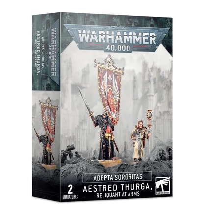 Warhammer 40000 - Adepta Sororitas - Aestred Thurga, Reliquant At Arms
