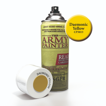 The Army Painter - Base Primer - Daemonic Yellow