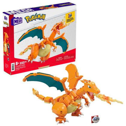 Mattel - Mega Construx - Pokémon - Charizard
