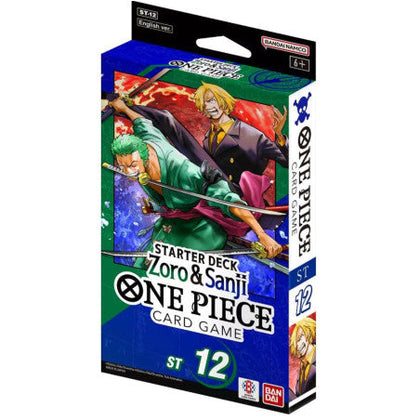 One Piece Card Game - Starter Deck - Zoro & Sanji - [ST-12] - (Inglese)