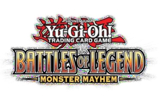 Yu-Gi-Oh! - Battle of Legends: Monster Mayhem - Booster Display (24) - ENG