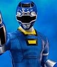 Power Rangers Turbo FigZero Blue Turbo Power Ranger 1/6 Action Figure 30 cm ThreeZero