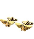 Warhammer 40,000 Gemelli da Polso Imperium - Accessorio Ufficiale AAA Merchandise
