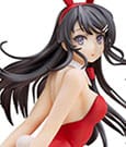 Rascal Does Not Dream of Bunny Girl Senpai Statua 1/7 Mai Sakurajima Red Bunny Girl Ver. 27 cm Aniplex