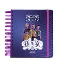 KPop Demon Hunters School Diary - Agenda giornaliera 2026/2027 A5, spirale, Gruppo Erik