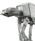 Star Wars Modellino in Plastica 1/144 AT-AT - Bandai