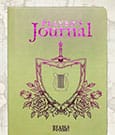 Quaderno A5 Player's Journal Sage Green Shield - Beadle & Grimm´s