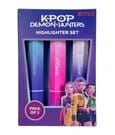 Evidenziatori KPop Demon Hunters 3 Pezzi Huntr/x - Blue Sky Studios