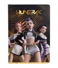Quaderno A5 KPop Demon Hunters Golden