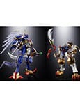 Super Robot Wars OG Soul of Chogokin GX-119 Ryuko-O/Koryu-O Action Figure 20 cm