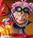 One Piece Figuarts ZERO Extra Battle Statua in PVC Koby Honesty Impact 19 cm