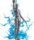 Tamashii Effect Thunder Blue Version Accessorio per Action Figure Bandai Tamashii Nations