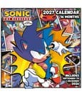 Calendario da parete quadrato Sonic the Hedgehog 2027 30 x 30 cm Pyramid International
