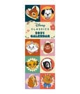 Calendario da parete slim Disney Classics Calendar 70s Feeling 2027 42 x 15 cm Pyramid International
