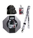 Set di Cancelleria Star Wars con Quaderno e Portabadge Cerdá