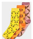 Pokémon Calzini 3-Pack Three Icons Taglia 35-38 Difuzed
