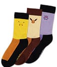 Pokémon Calzini 3-Pack Starter Pokémon Taglia 39-42 Difuzed