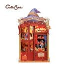 CuteBee Book Nook Amazing Toy Store – Modellino 3D in Legno 17x12 cm