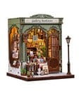 CuteBee Miniature House Kit Libreria in Miniatura 20x16 cm
