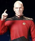 Statua Star Trek The Next Generation Capitano Jean-Luc Picard 1/3 Darkside Collectibles Studio 66 cm