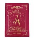 Diario 2027 Il Castello Errante di Howl Hauru e Sophie rosso oro Ensky