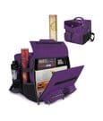 Enhance Borsa a Tracolla per Giochi da Tavolo Collector's Edition Viola