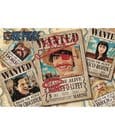 One Piece Puzzle 1000 pezzi Wanted - Epoch