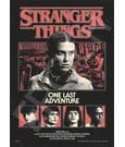Stranger Things Puzzle One Last Adventure 500 pezzi Epoch