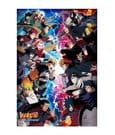 Naruto Shippuden Puzzle Ver. A – Epoch Toys, 38x26 cm