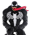 Marvel Cable Guy Venom 20 cm – Supporto per controller con cavo USB, Exquisite Gaming