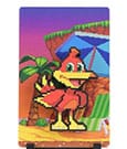 Banjo-Kazooie FiGGYZ Magnete Collezionabile Kazooie 11 cm