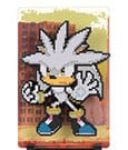 Sonic the Hedgehog (Modern) FiGGYZ Magnete Collezionabile Argento 11 cm