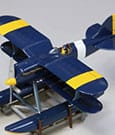 Porco Rosso - Kit modello 1/72 Curtiss R3C-0 Idrovolante Prototipo - Fine