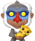 Funko POP! Disney Il Re Leone - Rafiki & Simba, Figura in Vinile 9 cm