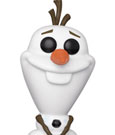Frozen II POP! Disney Figura in Vinile Olaf 9 cm - Funko