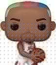 Funko POP! Sports NBA Legends Dennis Rodman (Bulls Home) - Figura in vinile 9 cm