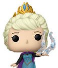 Funko POP! Disney Ultimate Princess Elsa (Frozen) Action Figure in Vinile 9 cm