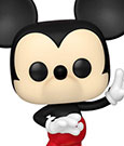 Funko POP! Disney Sensational 6 - Figura in vinile Mickey Mouse 9 cm