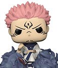 Jujutsu Kaisen POP! Deluxe Figura in Vinile Sukuna 9 cm - Funko
