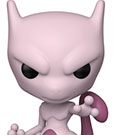 Pokémon Mewtwo Super Sized Jumbo POP! Figura in vinile 25 cm - Funko