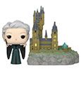 Harry Potter - Camera dei Segreti Anniversario POP! Town Action Figure in Vinile Minerva con Hogwarts 9 cm Funko