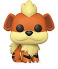 Funko POP! Games Pokémon Growlithe - Figura in Vinile 9 cm