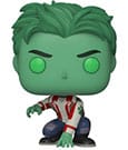 Funko POP! TV DC Comics Beast Boy - Figura in vinile 9 cm