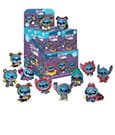 Disney Mystery Mini Figure in Vinile 5 cm Stitch in Costume - Display da 12 Confezioni Cieche Funko