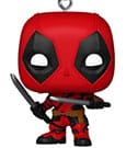 Deadpool 3 Funko POP! Portachiavi da esposizione, 12 pezzi, 4 cm