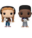 Stranger Things POP! Animation Vinyl Figures 2-Pack Max & Lucas 9 cm Funko
