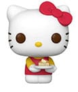 Action Figure in vinile Funko POP! Hello Kitty con dessert Sanrio 9 cm