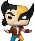Marvel POP! Figura in vinile Split Wolverine/Logan 9 cm - Funko