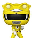 Mighty Morphin Power Rangers: The Movie POP! Movies Yellow Ranger (GITD) – Funko Figura in Vinile 9 cm