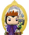 Funko POP! Deluxe - Disney Villains Regina Cattiva (Vetro) - Figura in Vinile 9 cm